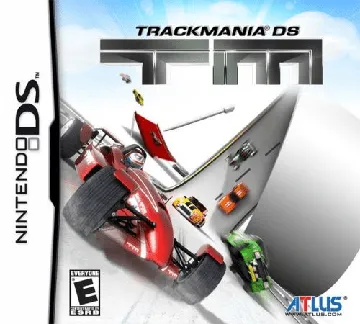 TrackMania DS (USA) (En,Fr,Es) box cover front